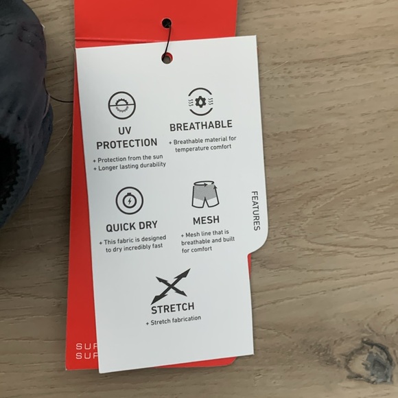 Men’s Spyder Swim Shorts - Picture 8 of 10